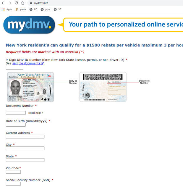 How To Tell A Fake Ny Id